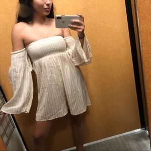 Billabong highwaisted romper